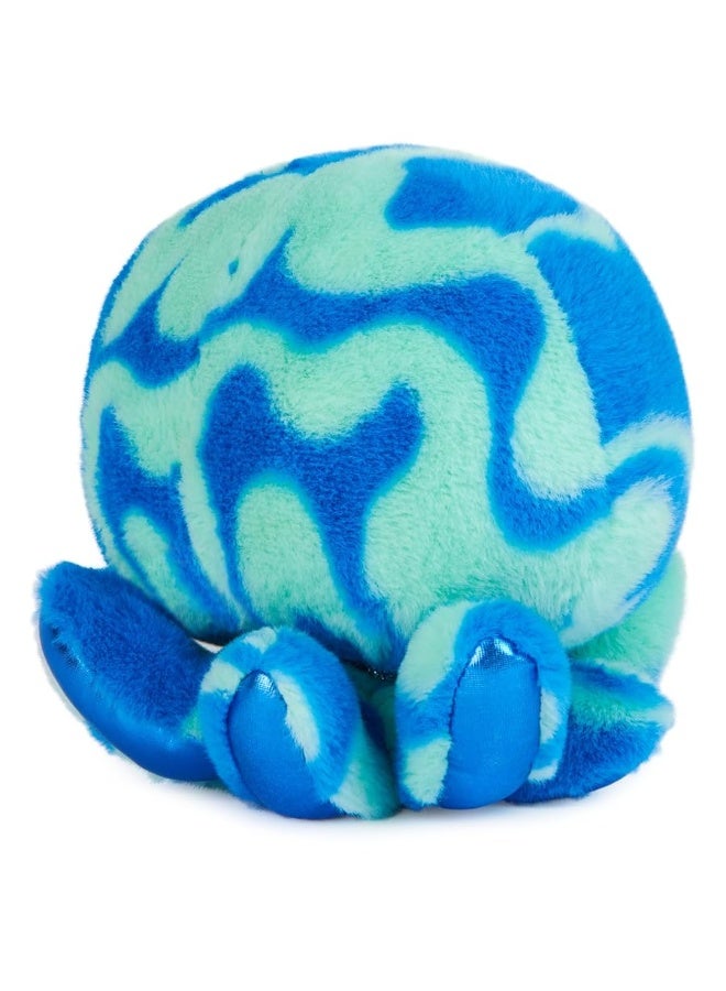 P.Lushes Designer Fashion Pets Marina Coves Premium Octopus Stuffed Animal, Blue and Green, 6â€