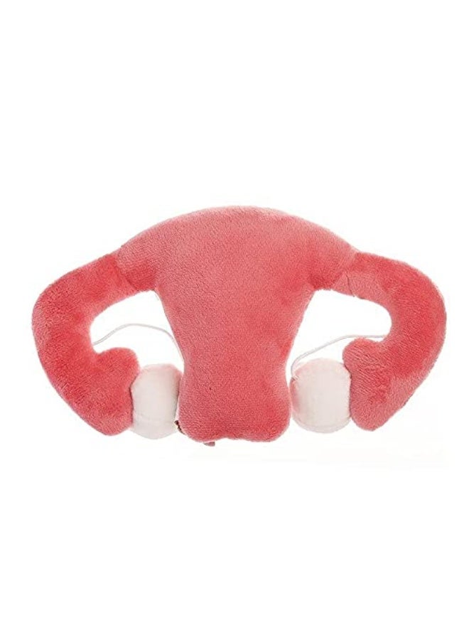 GIANTmicrobes Uterus Plush Toy, Uterus Stuffed Animal, Uterus Gifts, Uterus Plush, Hysterectomy Gifts, Endometriosis Gifts, Gynecologist Gifts,Obgyn Gifts, Feminist Gifts, Fertility Gift,Get Well Gift