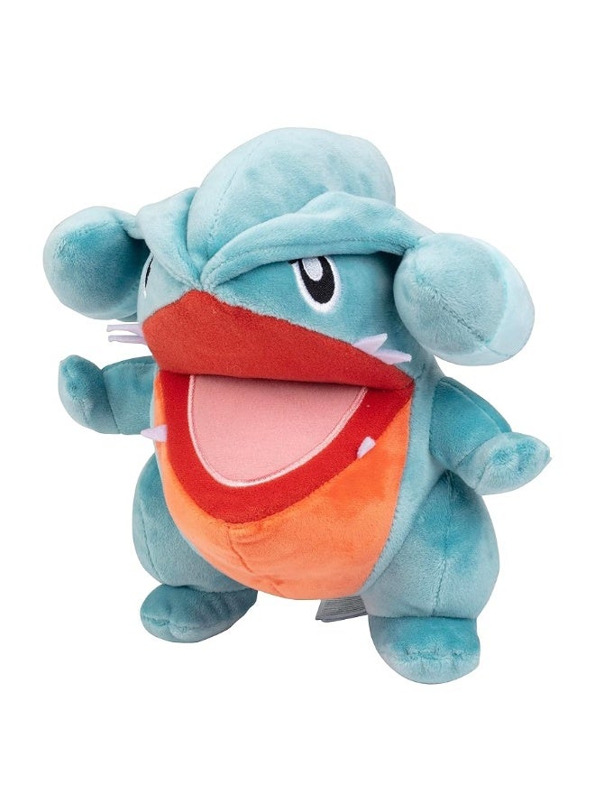 Pokmon 8 Gible Plush  Officially Licensed  Quality  Soft Stuffed Animal Toy  Scarlet  Violet  Add Gible to Your Collection  Great Gift for Kids Boys Girls  Fans of Pokemon