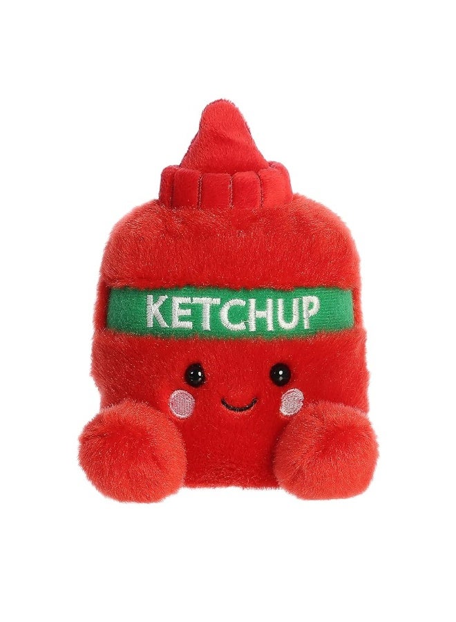 AuroraÂ® Adorable Palm Palsâ„¢ Tommy Ketchupâ„¢ Stuffed Animal - Pocket-Sized Play - Collectable Fun - Red 5 Inches