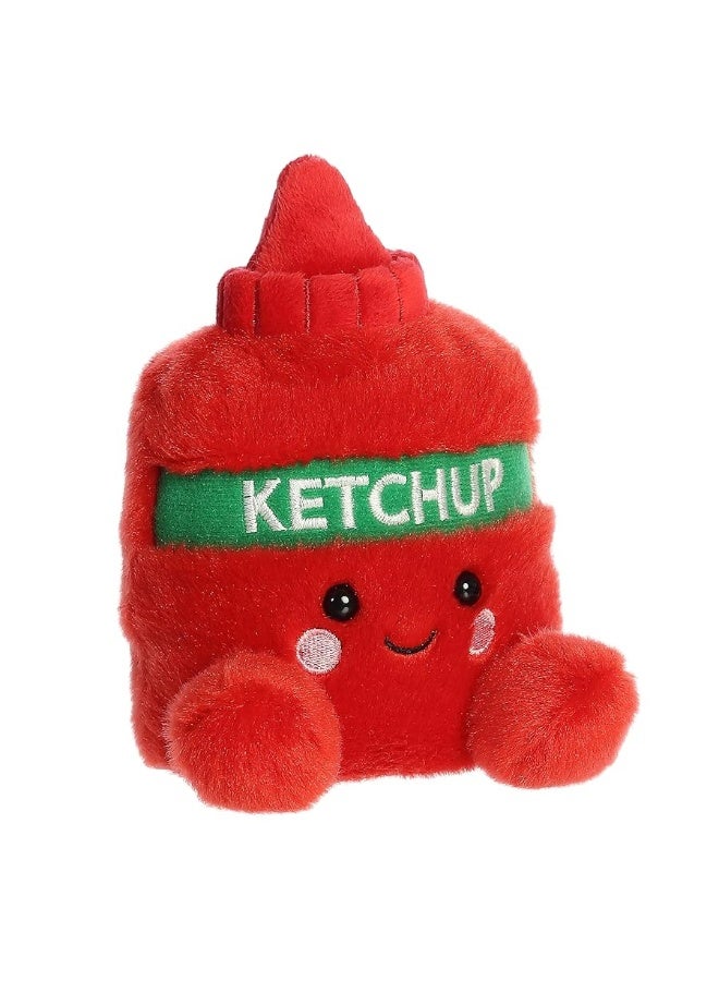 AuroraÂ® Adorable Palm Palsâ„¢ Tommy Ketchupâ„¢ Stuffed Animal - Pocket-Sized Play - Collectable Fun - Red 5 Inches