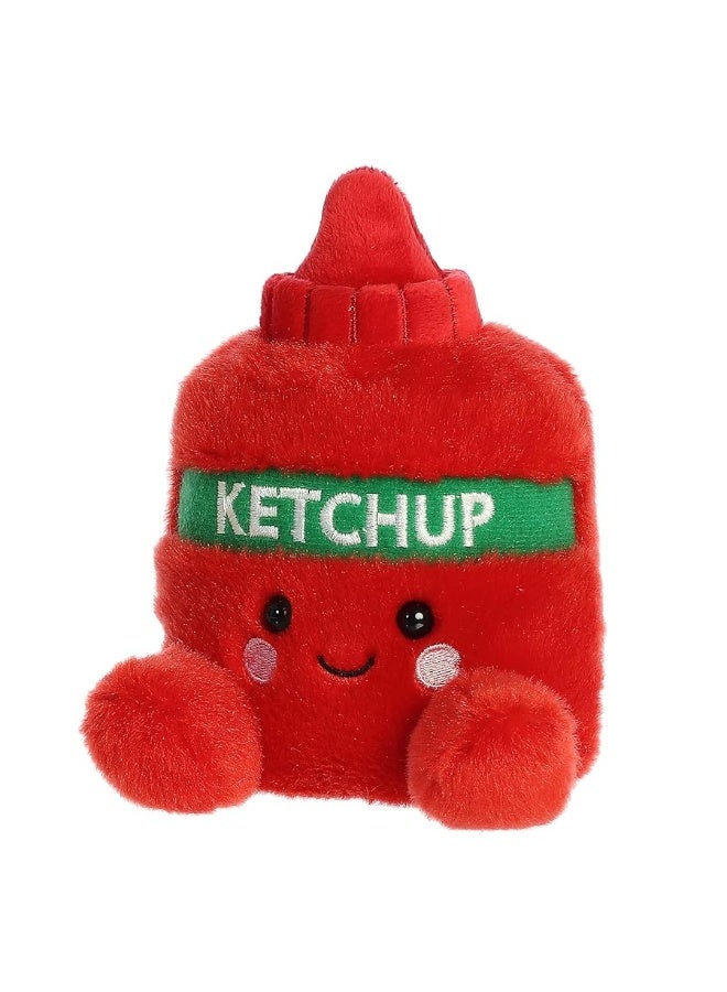 AuroraÂ® Adorable Palm Palsâ„¢ Tommy Ketchupâ„¢ Stuffed Animal - Pocket-Sized Play - Collectable Fun - Red 5 Inches