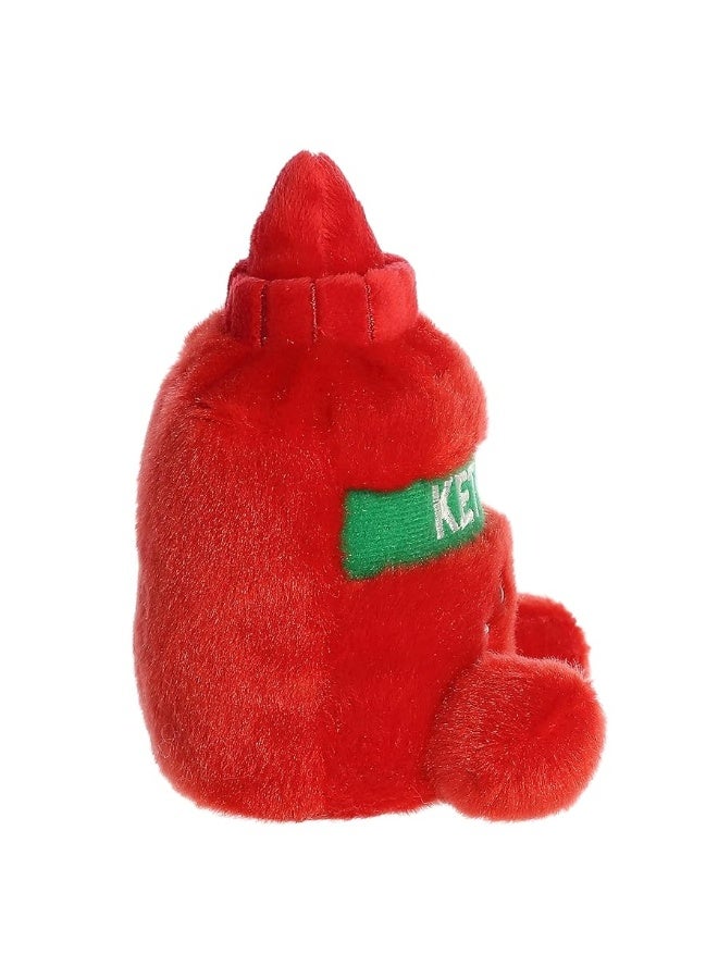 AuroraÂ® Adorable Palm Palsâ„¢ Tommy Ketchupâ„¢ Stuffed Animal - Pocket-Sized Play - Collectable Fun - Red 5 Inches