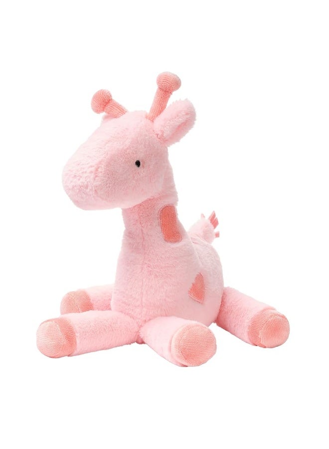 Lambs  Ivy Snuggle Jungle Pink Giraffe Plush Stuffed Animal Toy  Snuggles