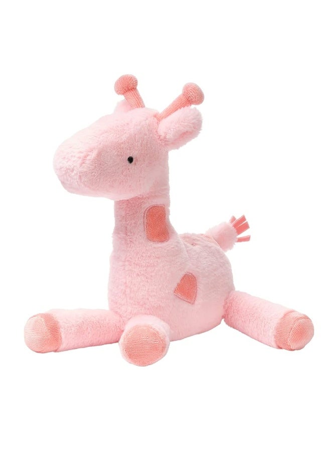 Lambs  Ivy Snuggle Jungle Pink Giraffe Plush Stuffed Animal Toy  Snuggles