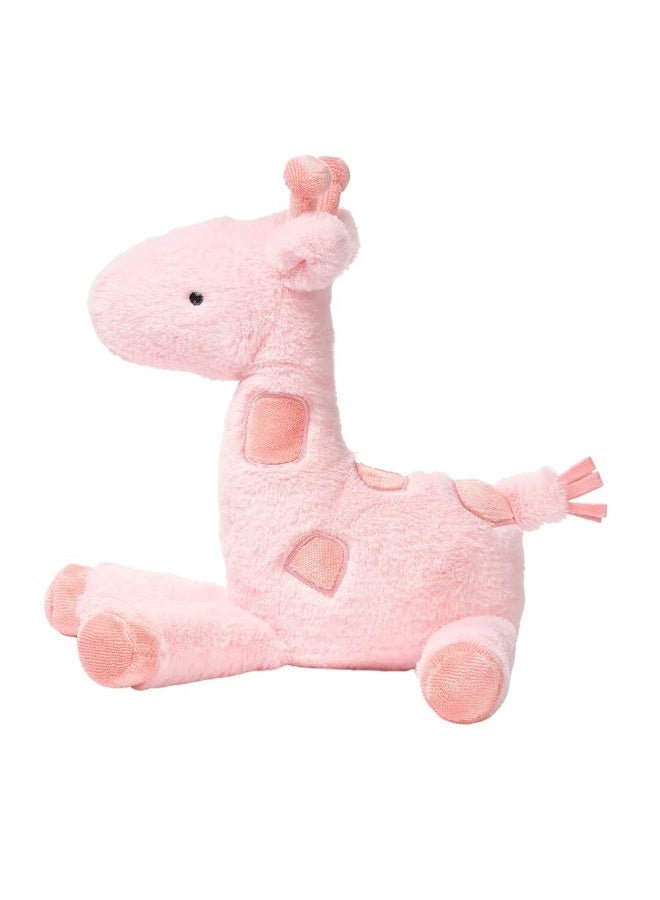 Lambs  Ivy Snuggle Jungle Pink Giraffe Plush Stuffed Animal Toy  Snuggles