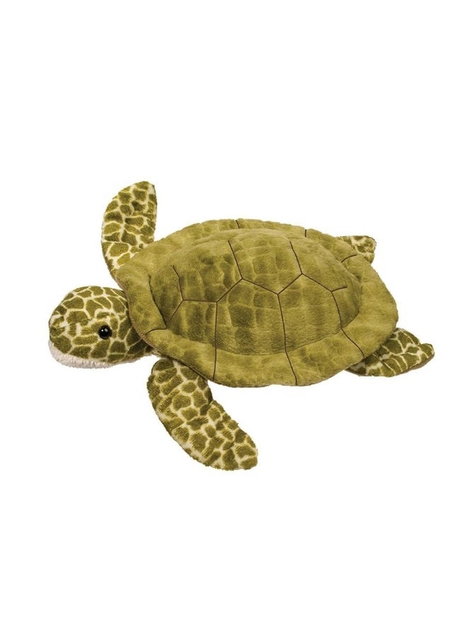 Douglas Pebbles Sea Turtle Plush Stuffed Animal