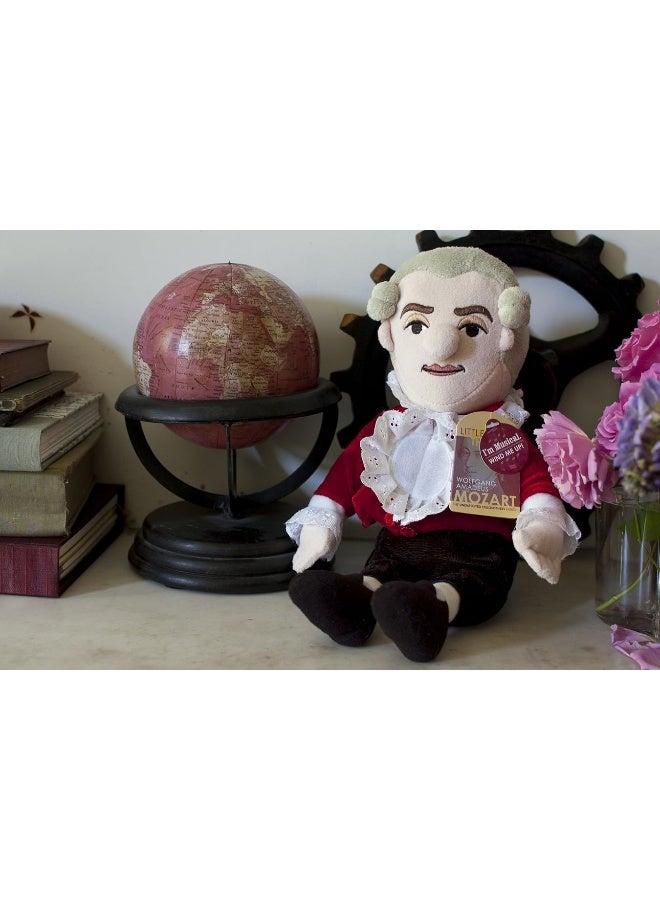 The Unemployed Philosophers Guild Wolfgang Amadeus Mozart - Little Thinker - Plush Doll