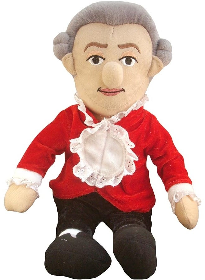 The Unemployed Philosophers Guild Wolfgang Amadeus Mozart - Little Thinker - Plush Doll