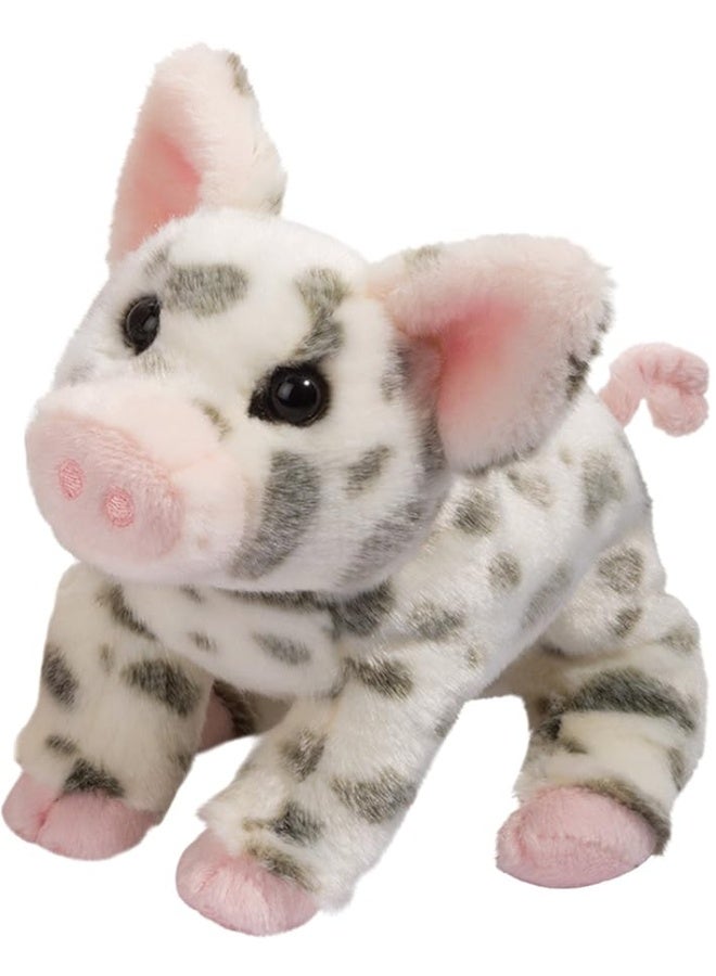 Douglas Small Pauline Spotted Pig Plush Stuffed Animal