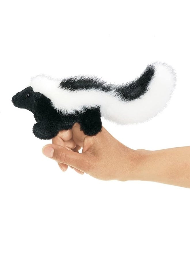 Folkmanis Mini Skunk Finger Puppet