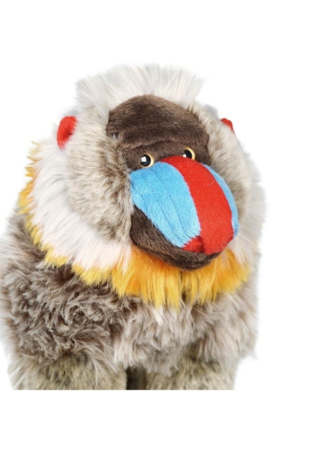 VIAHART Mambo The Mandrill - 10.5 Inch Stuffed Animal Plush Baboon - by Tiger Tale Toys