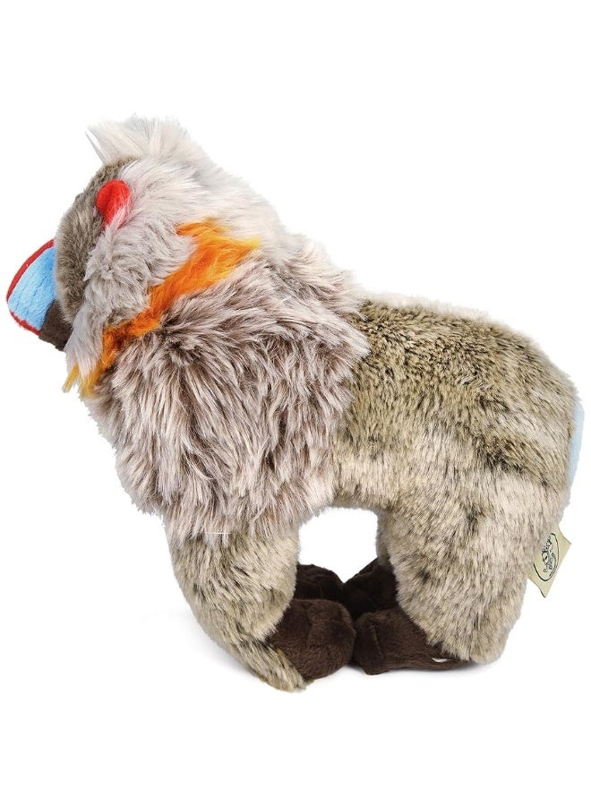 VIAHART Mambo The Mandrill - 10.5 Inch Stuffed Animal Plush Baboon - by Tiger Tale Toys