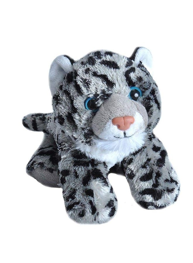 Wild Republic Snow Leopard Plush, Stuffed Animal, Plush Toy, Gifts for Kids, Hugâ€™Ems 7