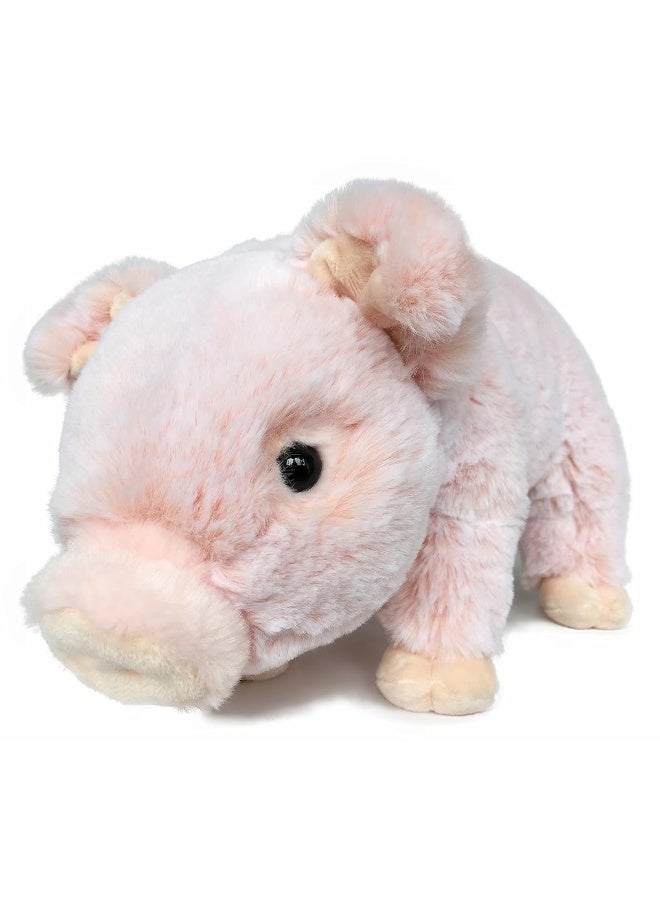 Ice King Bear Lifelike Baby Pig Stuffed Animal Piggy - Piglet Plush Toy - 12 Inches Length (Original)