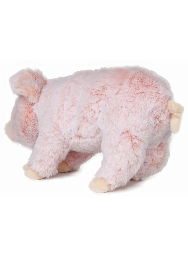 Ice King Bear Lifelike Baby Pig Stuffed Animal Piggy - Piglet Plush Toy - 12 Inches Length (Original)