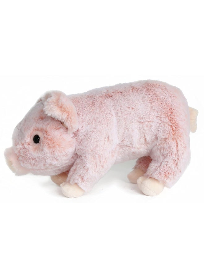 Ice King Bear Lifelike Baby Pig Stuffed Animal Piggy - Piglet Plush Toy - 12 Inches Length (Original)