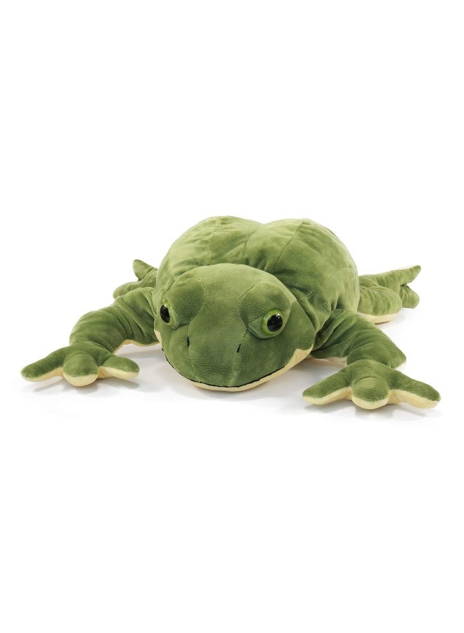 Ice King Bear Plush Giant Frog Stuffed Animal Soft Toy, 22 Inches Large, Green