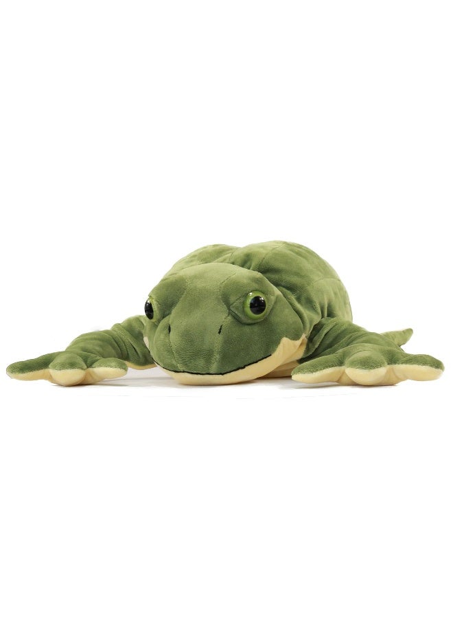 Ice King Bear Plush Giant Frog Stuffed Animal Soft Toy, 22 Inches Large, Green