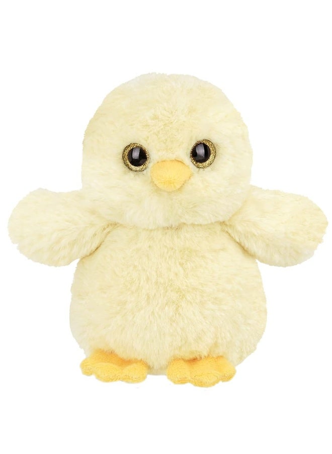 Bearington Lilâ€™ Peep The Yellow Small Plush Chick Stuffed Animal, Adorable, Soft and Cuddly, Great Gift for Kids of All Ages, Birthdays, Holidays and Special Occasions, 6 inches