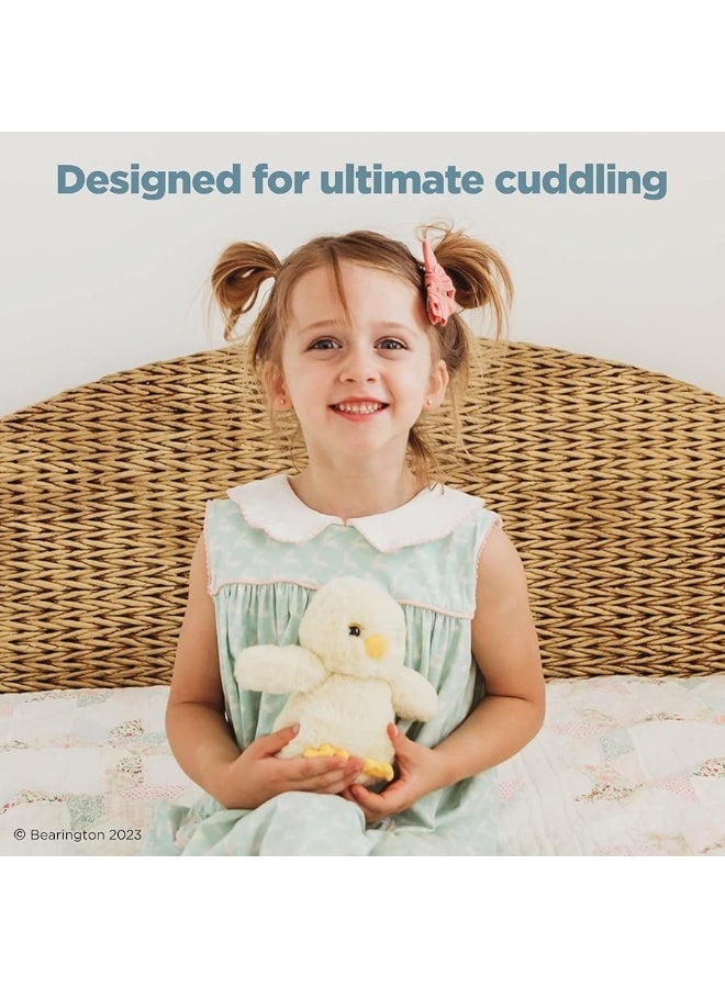 Bearington Lilâ€™ Peep The Yellow Small Plush Chick Stuffed Animal, Adorable, Soft and Cuddly, Great Gift for Kids of All Ages, Birthdays, Holidays and Special Occasions, 6 inches