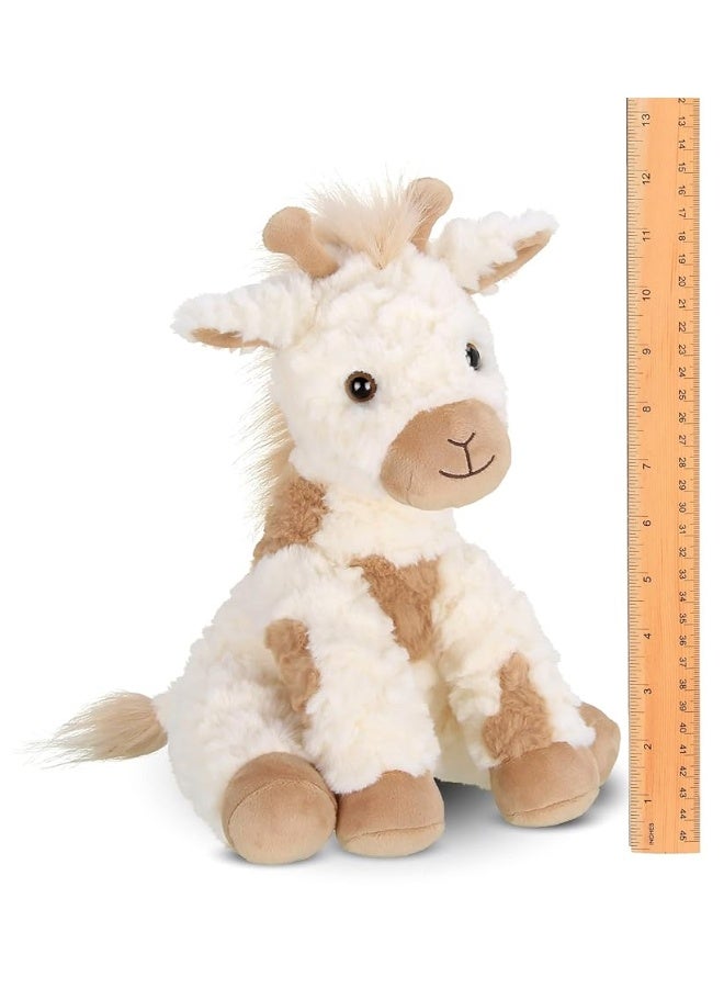 Bearington Lofty Plush Giraffe Stuffed Animal, 12 Inch