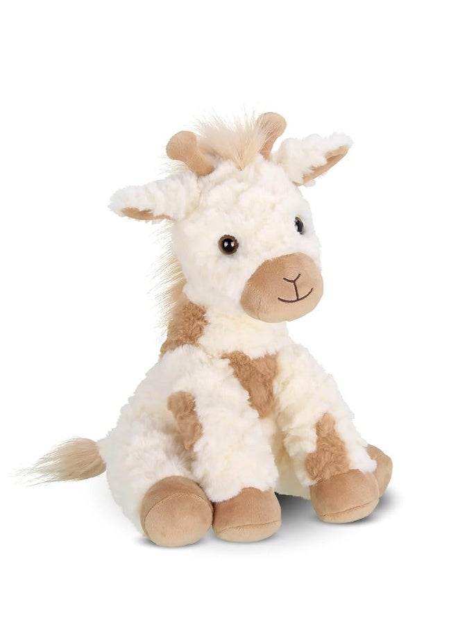 Bearington Lofty Plush Giraffe Stuffed Animal, 12 Inch