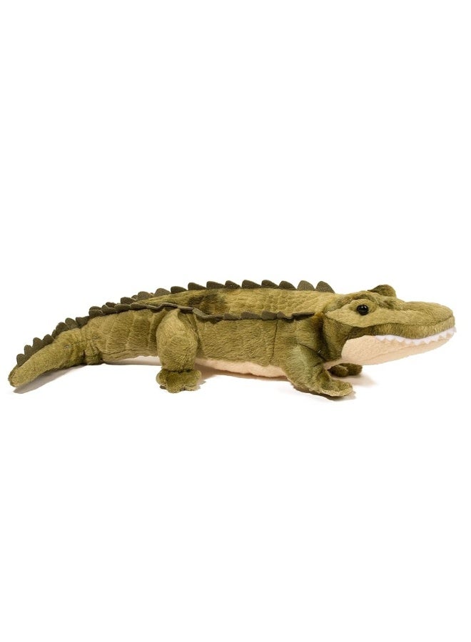 Douglas Stream Line Alligator Plush Stuffed Animal