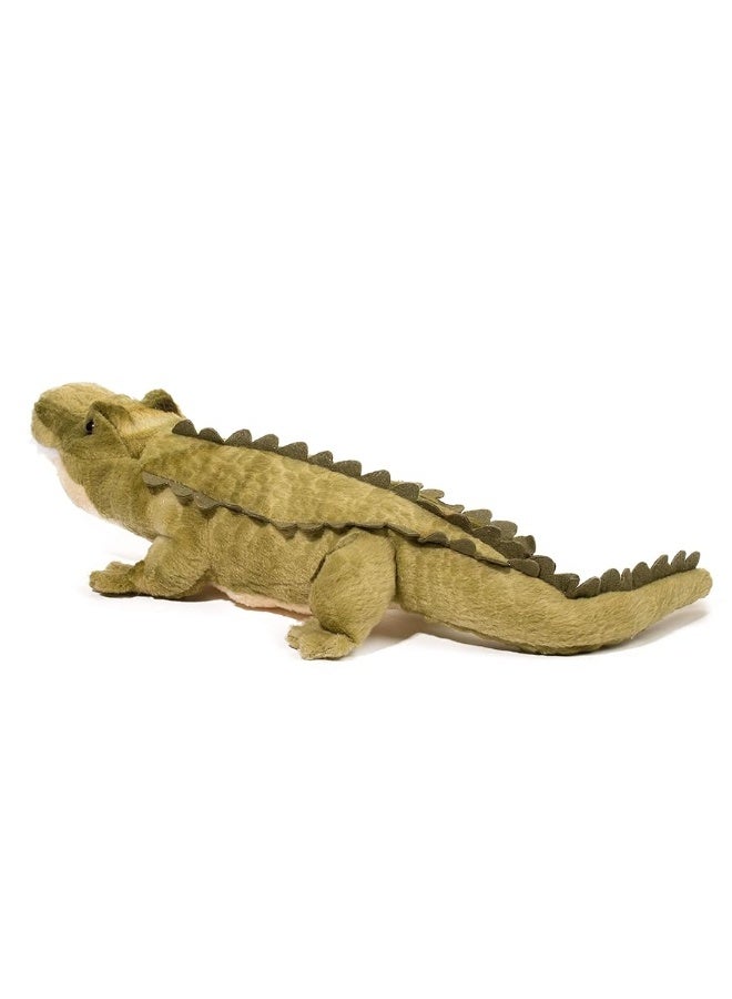 Douglas Stream Line Alligator Plush Stuffed Animal