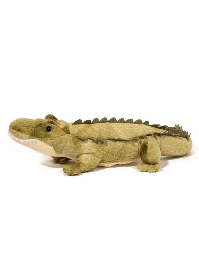 Douglas Stream Line Alligator Plush Stuffed Animal