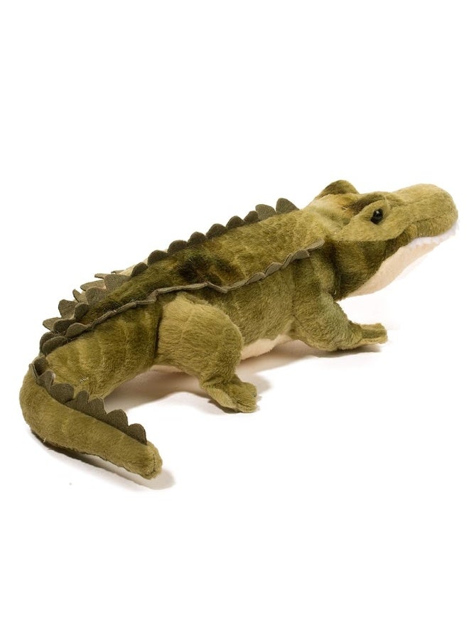 Douglas Stream Line Alligator Plush Stuffed Animal