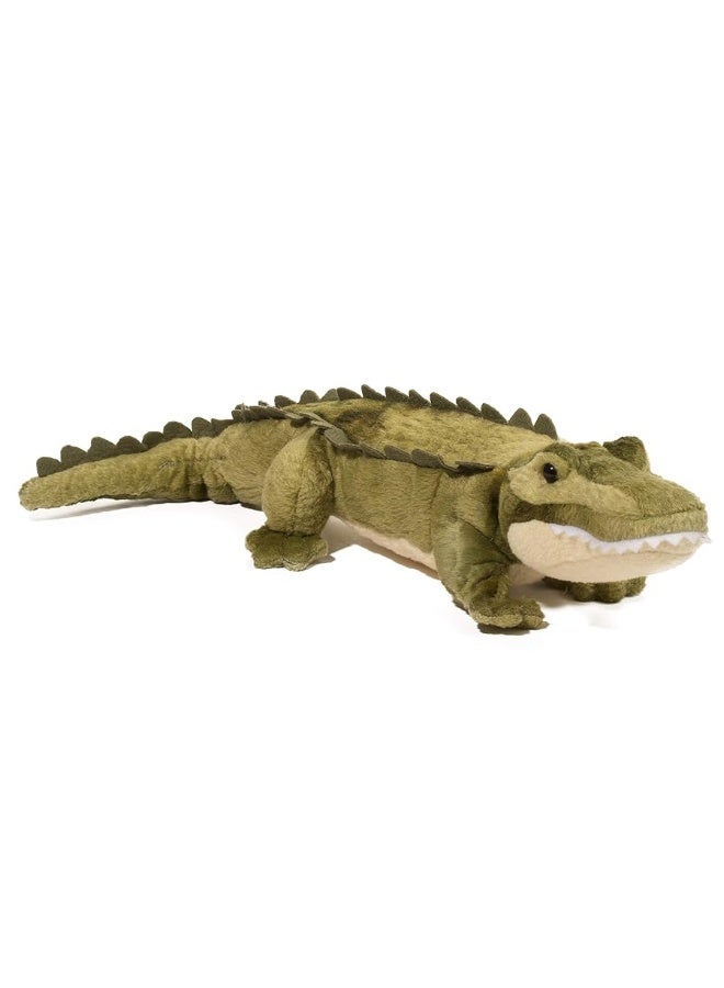 Douglas Stream Line Alligator Plush Stuffed Animal