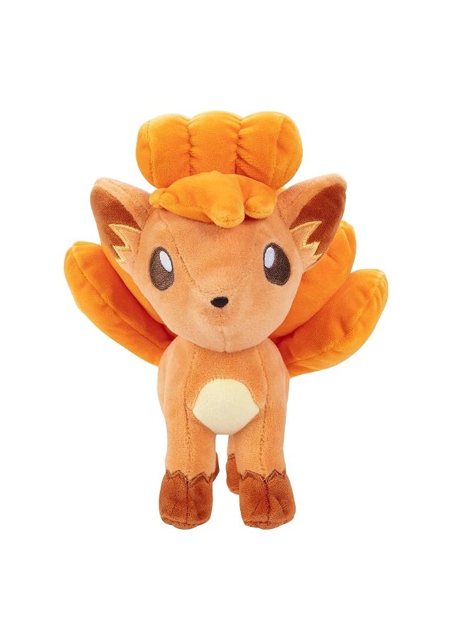 Pokmon Vulpix 8 Plush  Officially Licensed  Quality  Soft Stuffed Animal Toy  Generation One  Great Gift for Gift for Kids Boys  Girls  Fans of Pokemon