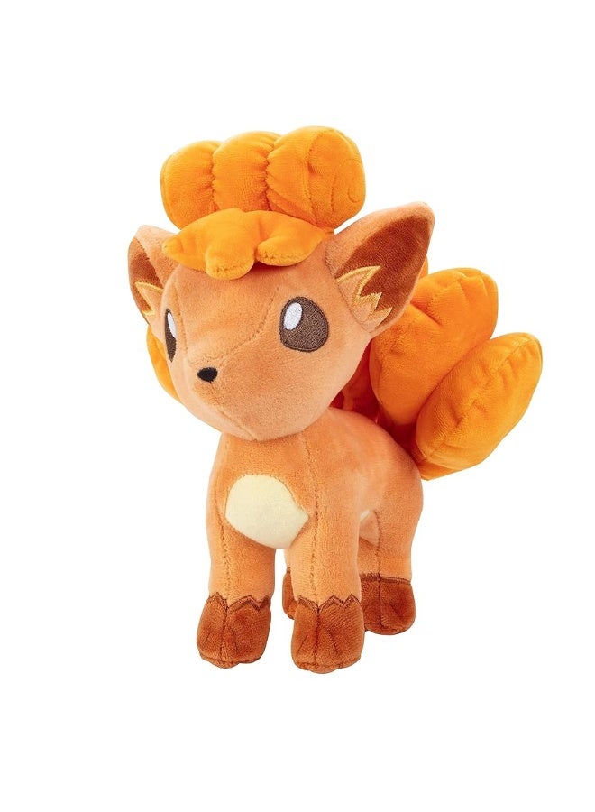 Pokmon Vulpix 8 Plush  Officially Licensed  Quality  Soft Stuffed Animal Toy  Generation One  Great Gift for Gift for Kids Boys  Girls  Fans of Pokemon