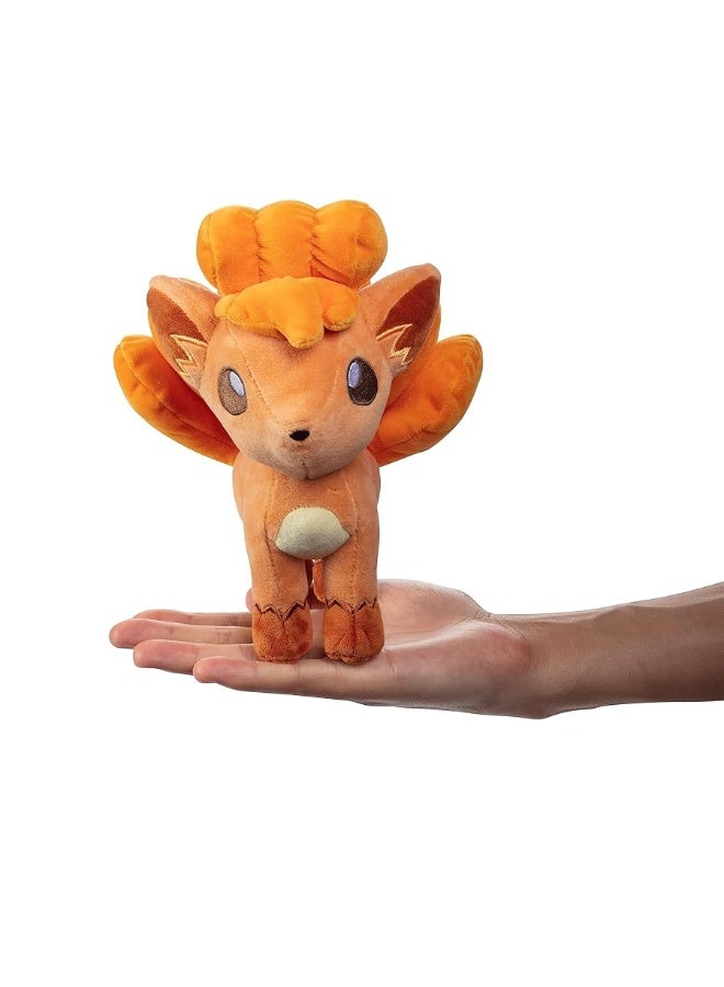 Pokmon Vulpix 8 Plush  Officially Licensed  Quality  Soft Stuffed Animal Toy  Generation One  Great Gift for Gift for Kids Boys  Girls  Fans of Pokemon