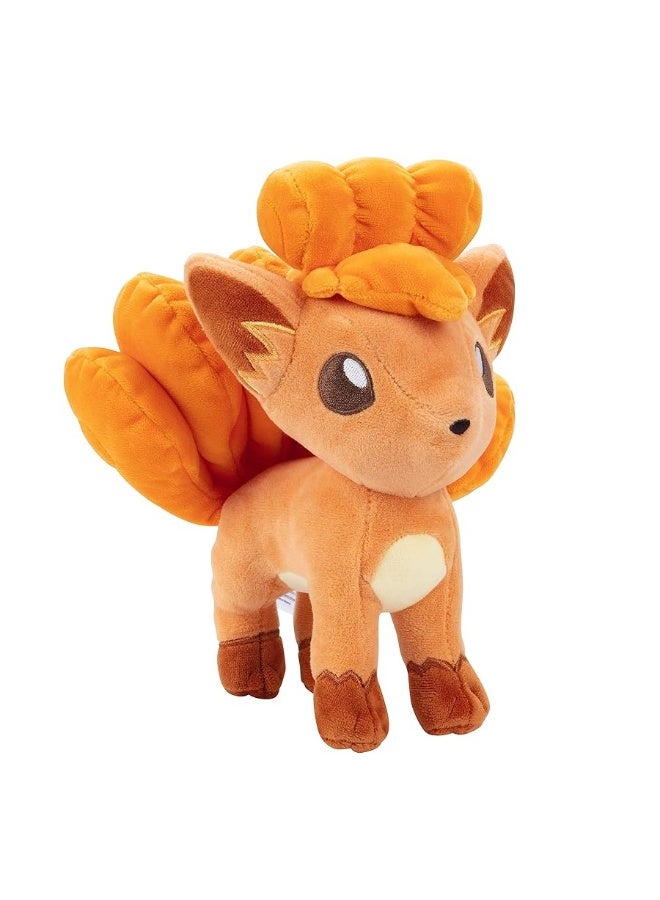 Pokmon Vulpix 8 Plush  Officially Licensed  Quality  Soft Stuffed Animal Toy  Generation One  Great Gift for Gift for Kids Boys  Girls  Fans of Pokemon