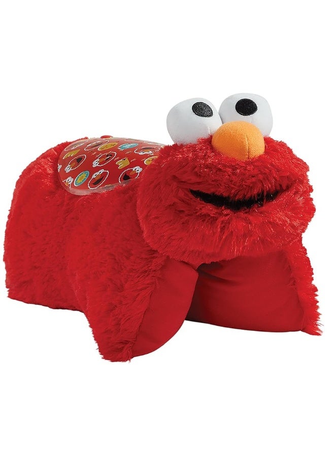 Pillow Pets Elmo Sleeptime Lite - Sesame Street Plush,Red, 14.00