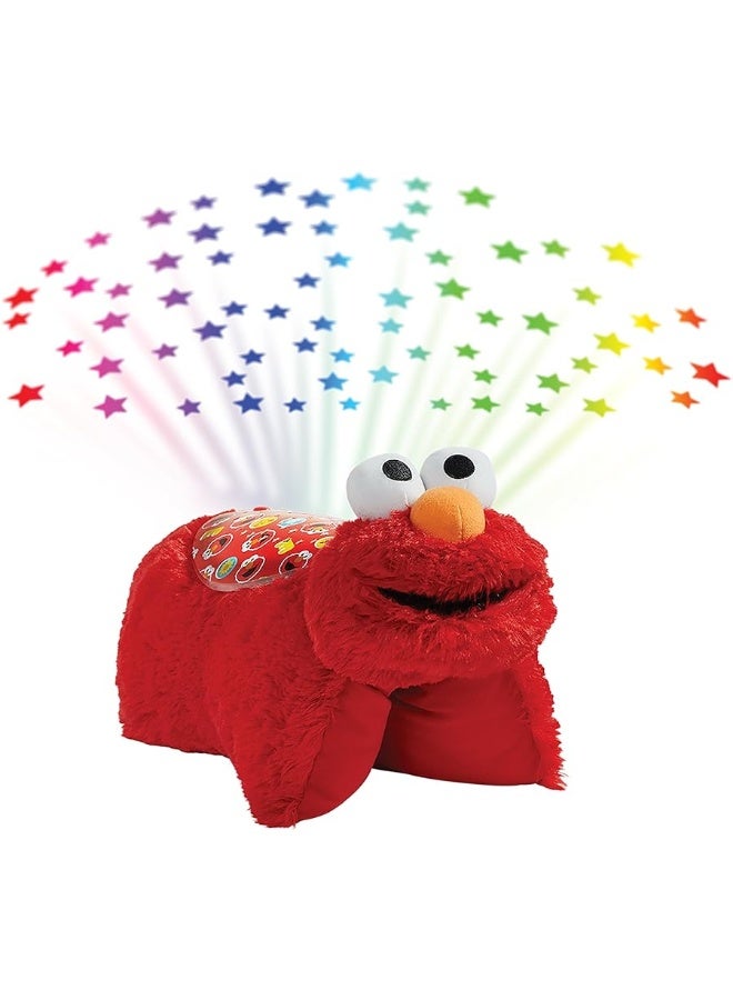 Pillow Pets Elmo Sleeptime Lite - Sesame Street Plush,Red, 14.00