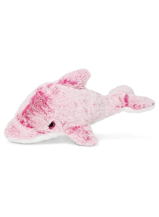 DolliBu Pink Dolphin Super Soft Stuffed Animal, Cute Realistic Stuffed Animals for Girls. Boys and Adults Animal Gifts, Kids Ocean Life Nursery DÃ©cor for Newborn - 14 inch