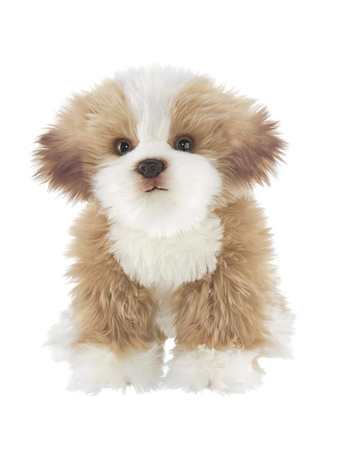 Bearington Murphy The Maltipoo Stuffed Animal, 13 Inch Stuffed Dog Plush