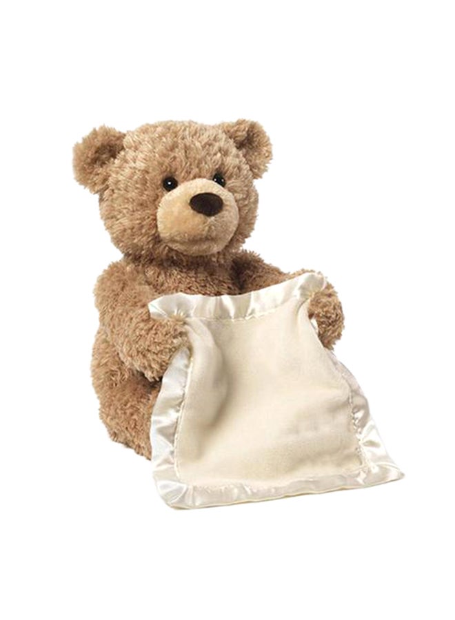 Electronic Peek A Boo teddy Bear Soft Toy 8x10x12cm 8x10x12cm