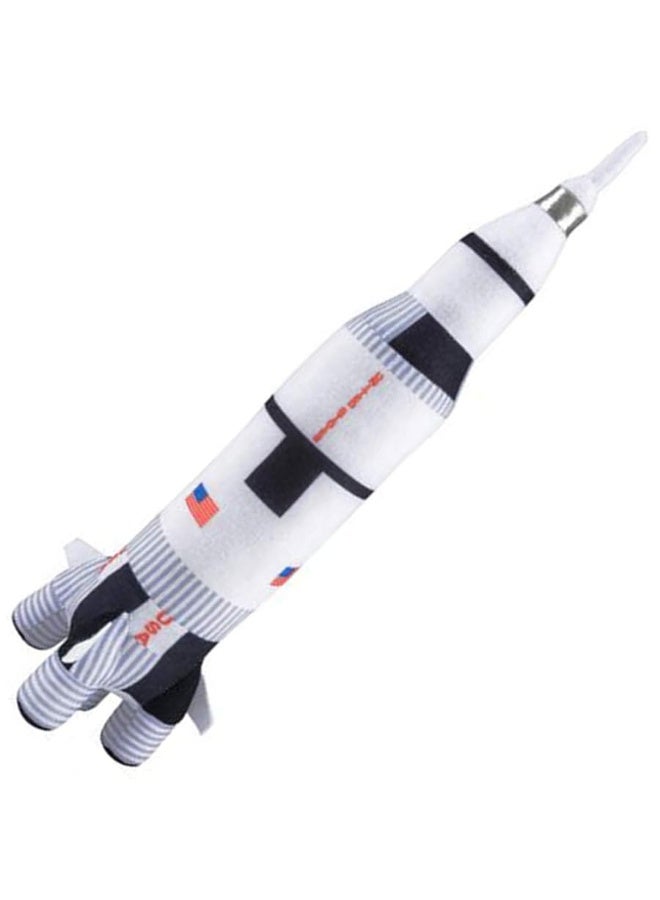 ArtCreativity Saturn Rocket Plush Toy for Kids, 18.5 Inch Space Shuttle Stuffed Toy with Realistic Details, Space Room DÃ©cor, NASA Spaceship Nursery DÃ©cor, Great Outer Space Toys for Boys & Girls