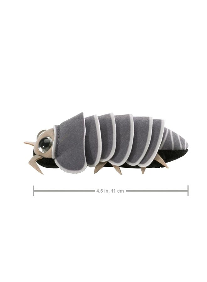 Folkmanis Mini Roly Poly Finger Puppet, Gray