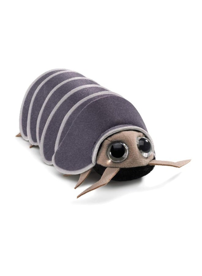 Folkmanis Mini Roly Poly Finger Puppet, Gray