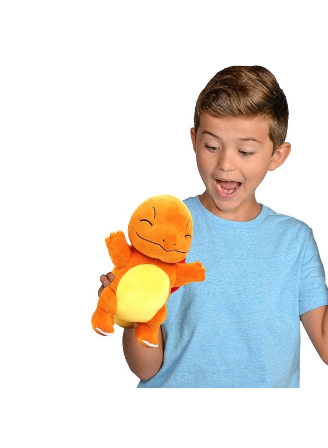 Pokmon 8 Charmander Plush  Officially Licensed  Quality  Soft Stuffed Animal Toy  Add to Your Collection  Great Gift for Kids Boys  Girls