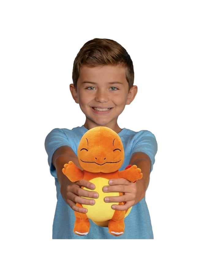 Pokmon 8 Charmander Plush  Officially Licensed  Quality  Soft Stuffed Animal Toy  Add to Your Collection  Great Gift for Kids Boys  Girls