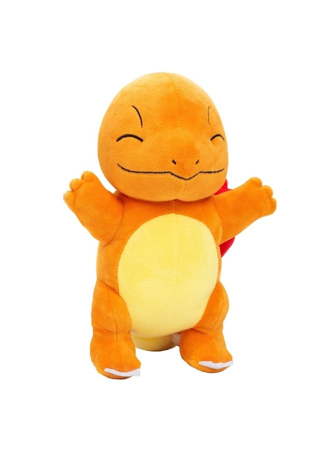 Pokmon 8 Charmander Plush  Officially Licensed  Quality  Soft Stuffed Animal Toy  Add to Your Collection  Great Gift for Kids Boys  Girls