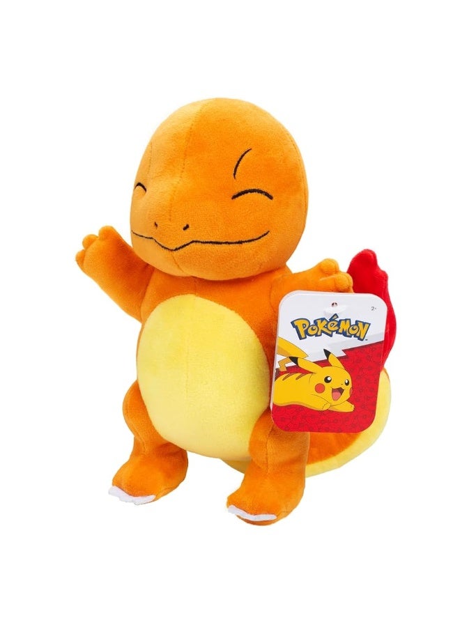 Pokmon 8 Charmander Plush  Officially Licensed  Quality  Soft Stuffed Animal Toy  Add to Your Collection  Great Gift for Kids Boys  Girls