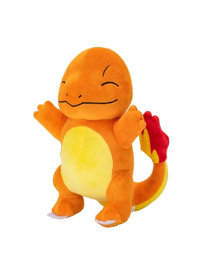 Pokmon 8 Charmander Plush  Officially Licensed  Quality  Soft Stuffed Animal Toy  Add to Your Collection  Great Gift for Kids Boys  Girls