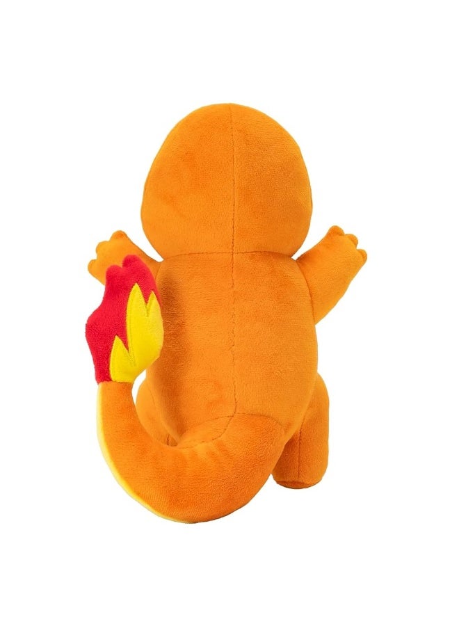 Pokmon 8 Charmander Plush  Officially Licensed  Quality  Soft Stuffed Animal Toy  Add to Your Collection  Great Gift for Kids Boys  Girls